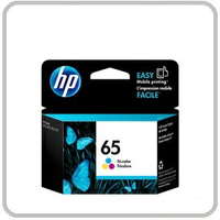 HP N9K01AA 65 Tri-color Original Ink Cartridge墨水匣 120頁 (For DJ 3720/3721)