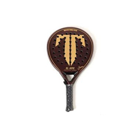 Raket TACTICAL PADEL EL JEFE MASTER FINALS BARCELONA LIMITED PADEL RACKET 100% ORIGINAL
