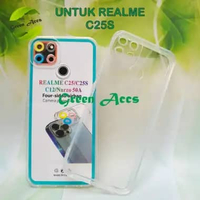 CASE BENING ( REALME C25S ) SOFTCASE SOFT CASE SILIKON ANTI CRACK ANTICRACK / HARDCASE HARD CASE / C