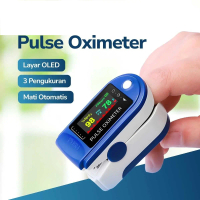 Fingertip Pulse Oximeter Alat Saturasi Oksigen Darah
