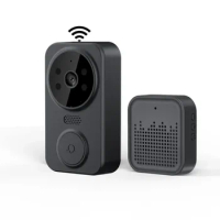 Wifi Smart Video Doorbell Camera Two-way Intercom Infrared Night Vision Remote Control Home Security System intercomunicador
