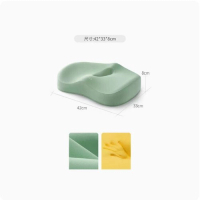 記憶棉坐墊(【標準款】清新綠) 