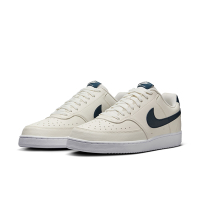 NIKE 休閒鞋 男鞋 運動鞋 COURT VISION LO 奶油白 HQ4867-101