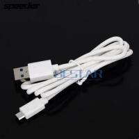 Black &amp; White 100cm 1M Micro USB male To USB 2.0 A male travel charging charge data 4pin Cable for android Xiaomi Samsung V8