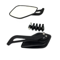 Universal Motorcycle Rearview Mirror Convex Mirror 8mm 10mm For Ducati 749 999 1098 1198 S R 749/S/R 999/S/R 1198S/R