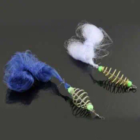 New BOM NET Jaring Pancing Umpan Ikan Fishing Net Trap Cage Tackle Size 6 - 3918 Viral
