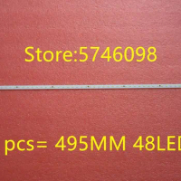 1 Piece LE39A720 LED 4A-D074762 LED strip V390H1-LE1-TREM6 TREM4 for screen V390HK1-LS5 495MM 48LED
