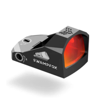 Original Swampfox Liberty &amp; Justice Compact Reflex Red Dot Sights (RMR Pistol Cut) 3 MOA Reticle Motion Sensing Illumination