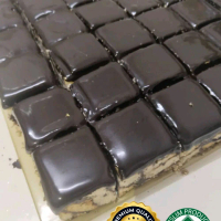 Homemade Kek Batik Ganache | kek batik asli by Syoknya Ummi Coklat Food