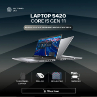 Laptop D3LL 5420 Core i5 Gen 11 RAM 8GB SSD 256GB - Layar 14 Inci