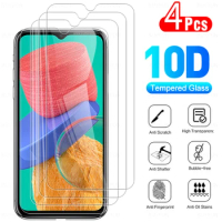 4 pcs tempered glass for Samsung Galaxy A32 A33 5G M33 M31 M31s M32 full cover screen protector protective glass a 32 m 33 film
