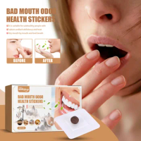 South Moon Fresh Breath Patch Mouth Freshener Oral Refreshing Cleaning Navel Patch Remove Bad Breath Anti Odor Oral Care Product