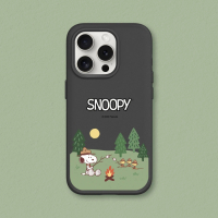 【RHINOSHIELD 犀牛盾】iPhone 13系列 SolidSuit背蓋手機殼/史努比-露營趣(Snoopy)