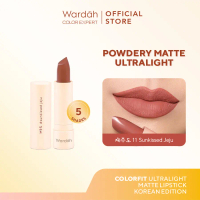 Wardah Colorfit Ultralight Matte Lipstick (Korean Limited Edition)