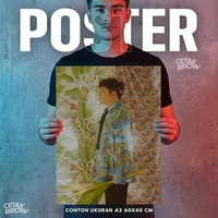 Poster Super Junior Kyuhyun Siwon Heechul Hiasan Dinding Kamar Chic Dekorasi Interior Modern Gambar
