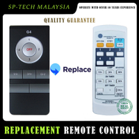 GL G3 G4 DEKA FAN REMOTE CONTROL [REPLACEMENT]