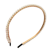 【小飾集】珍珠髮箍/韓國設計氣質珍珠造型髮圈 髮箍(6款任選)