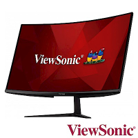 ViewSonic VX3219-PC-MHD 32型 FHD曲面電競螢幕(內建喇叭)