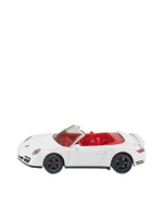 โมเดลรถเหล็ก รุ่น Porsche 911 Turbo Convertible สีแพลทินัม