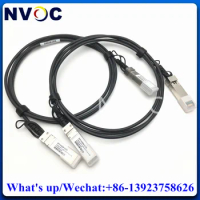 2Pcs 10G SFP+ 2M Passive Copper Direct Attach Cable DAC Twinax 30AWG for Cisco Ubiquiti Zyxel Microtik Arisata Switch