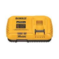 【DEWALT 得偉】54-60V充電器12Amps 可充18-20V(DCB 1112)