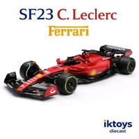 diecast miniatur mobil formula 1 ferrari 1:43 Ferrari SF23 C. Leclecr #16
