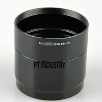58mm 58 mm filter mount Lens Adapter Tube Ring for canon g10 g11 g12