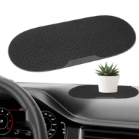 Dash Cover Mat Dashboard Cover Mat Strong Adsorption Power Sticky Gel Pad Multifunctional Fixate Gel Pads Non-Slip Mounting Pad
