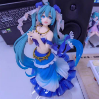 23cm Original Taito Vocaloid Hatsune Miku Figure Mermaid Artist Master Piece Amp Pvc Miku Action Figure Model Toys Surprise Gift