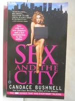 【書寶二手書T8／原文小說_OGB】Sex and the city