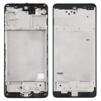 Front Housing LCD Frame Bezel Plate for Samsung Galaxy M31 M31s Mobile Phone Repair Replacement Part