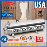 Ultrafiltrasi Pvdf 3000 lph Filter UF PVDF 3000 Liter/jam UF PVDF