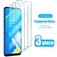 3Pcs Tempered Glass For Samsung Galaxy A20 A20S A22 A23 4G 5G Screen Protector