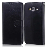 For Samsung Galaxy J3 2016 J320F J310 Case Leather Wallet Case For Samsung J3 2016 Leather Flip Case For Samsung J3 6 2016