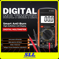 DT9205A Handheld Digital Multimeter LCD Ammeter Resistance Capacitance Tester