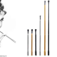 Simple Paragraph Cigarette Holder Retro Filter Smoking Pipes Telescopic Long Rod Photo Perform Prop Mouthpiece Cigaret Cosplay