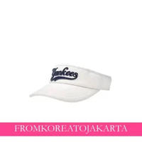 eM LB Varsity Vintage Sun Cap - NY Cream