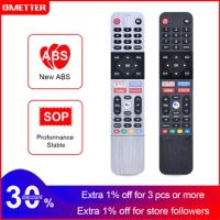 New Voice Android Remote Control for Skyworth for Panasonic for Toshiba for Kogan for Sansui Prime Series for Tesla