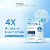 WARDAH LIGHTENING ALL SERIES (SKINCARE) SUPER SERUM MASK