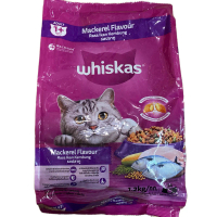 Whiskas-Pocket Mackarel 1,1kg