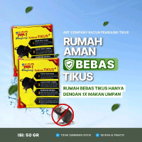 OBAT BASMI TIKUS IKAN LAUT PASTI DIMAKAN RACUN KOTAK