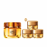 【LOREAL Paris 巴黎萊雅】全新升級2.0金致臻顏花蜜奢養膠原輕盈乳霜60ml(面霜/小蜜罐/小S徐熙娣代言)