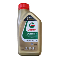 Dầu nhớt Castrol Power 1 4T 10W40 Xe ga/Xe số - Chính Hãng