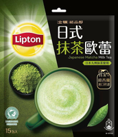 立頓 奶茶粉 日式抹茶歐蕾(19gX15入/袋)