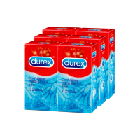 【Durex杜蕾斯】薄型裝保險套12入*6盒(共72入 保險套/保險套推薦/衛生套/安全套/避孕套/避孕)