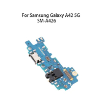 USB Charge Port Jack Dock Connector Charging Board Flex Cable For Samsung Galaxy A42 5G / SM-A426
