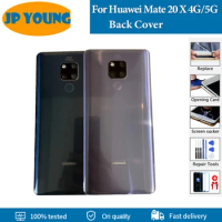 Original Back Cover For Huawei Mate 20 X 5G Battery Cover Rear Glass Case For Huawei Mate 20 X 4G Battery Housing Cover Replace