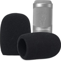 Windscreen Microphone Sponge Windproof Mic Cover Foam Filter For Audio Technica AT2020 ATR2500 AT2035 Recorder Windshield Pops