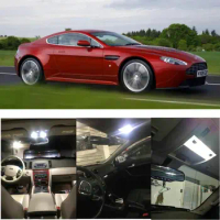 Interior Led lights For 2011 Aston Martin V12 Vantage