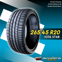 READY STOK! BAN ACCELERA IOTA ST68 265 45 R20 COCOK UNTUK MOBIL Porsche Macan,Mercedes-Benz ML-Clas